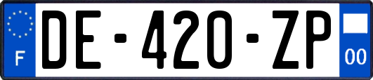 DE-420-ZP