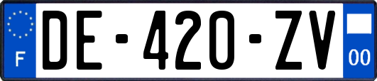 DE-420-ZV