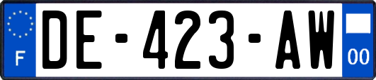 DE-423-AW