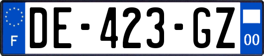 DE-423-GZ