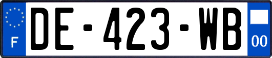 DE-423-WB