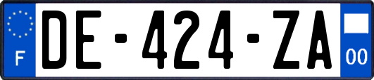 DE-424-ZA