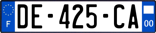 DE-425-CA