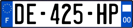 DE-425-HP