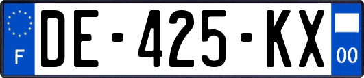 DE-425-KX