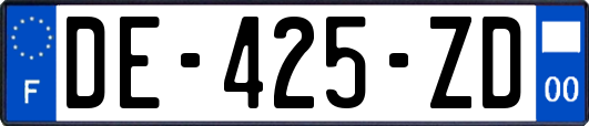 DE-425-ZD