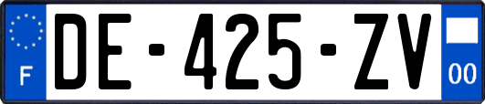 DE-425-ZV