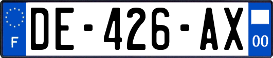 DE-426-AX