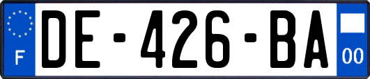 DE-426-BA