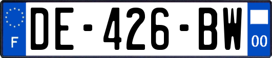 DE-426-BW