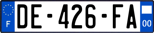 DE-426-FA