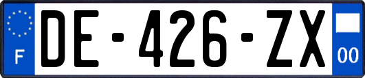 DE-426-ZX