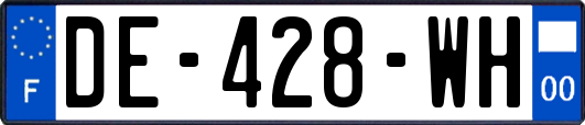 DE-428-WH