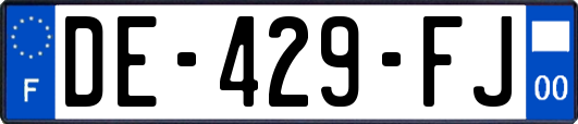 DE-429-FJ