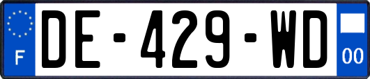 DE-429-WD