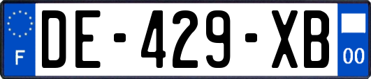 DE-429-XB