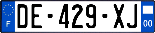 DE-429-XJ