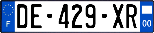 DE-429-XR