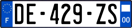 DE-429-ZS