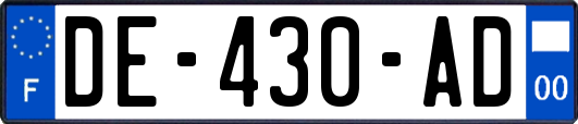 DE-430-AD