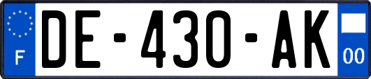 DE-430-AK