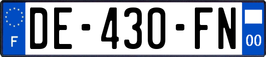 DE-430-FN