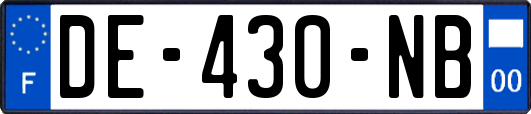 DE-430-NB