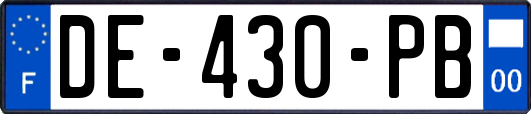 DE-430-PB