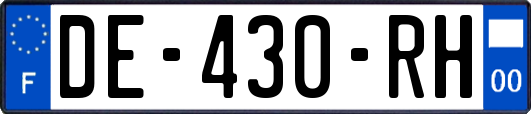 DE-430-RH