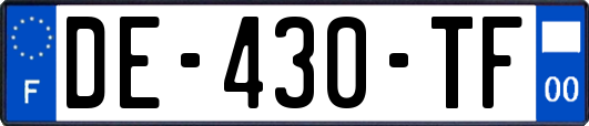 DE-430-TF