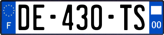 DE-430-TS