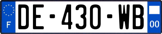 DE-430-WB