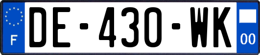 DE-430-WK