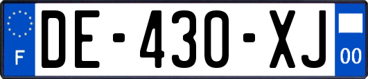 DE-430-XJ