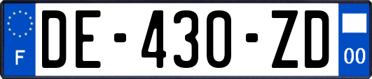 DE-430-ZD