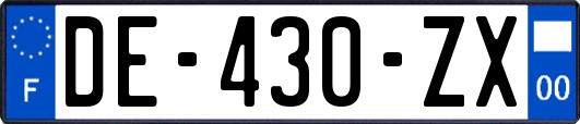 DE-430-ZX