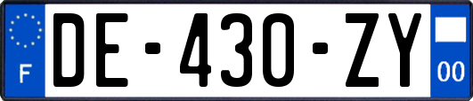 DE-430-ZY