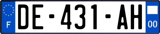 DE-431-AH