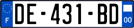 DE-431-BD