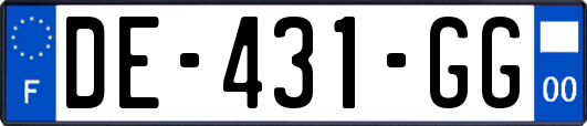 DE-431-GG