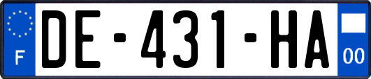 DE-431-HA