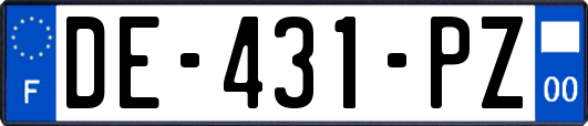 DE-431-PZ