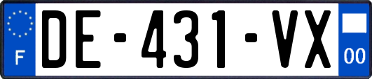 DE-431-VX