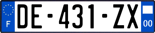 DE-431-ZX