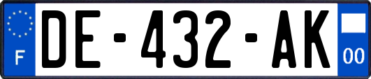 DE-432-AK