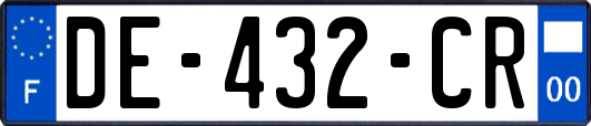 DE-432-CR