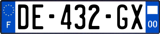 DE-432-GX