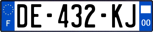 DE-432-KJ