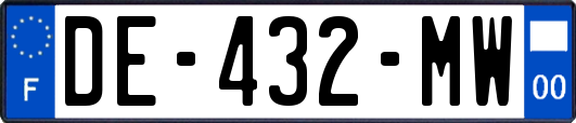 DE-432-MW