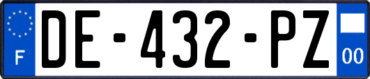 DE-432-PZ